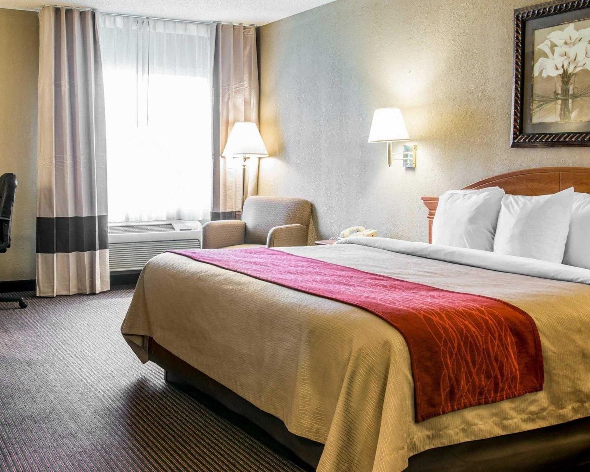 Hotel Baymont By Wyndham Flint Airport North Zewnętrze zdjęcie