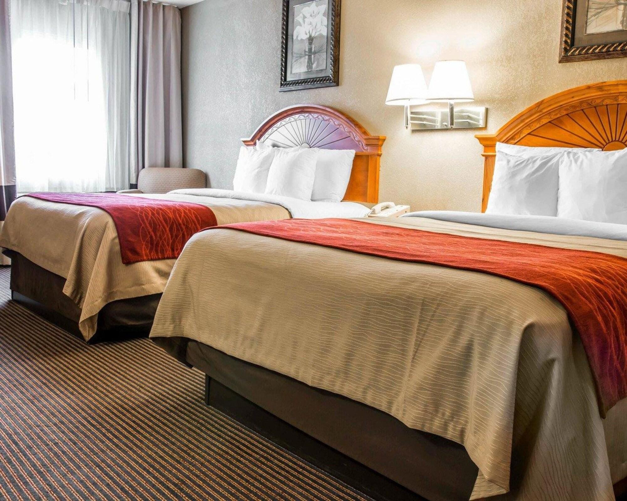 Hotel Baymont By Wyndham Flint Airport North Zewnętrze zdjęcie